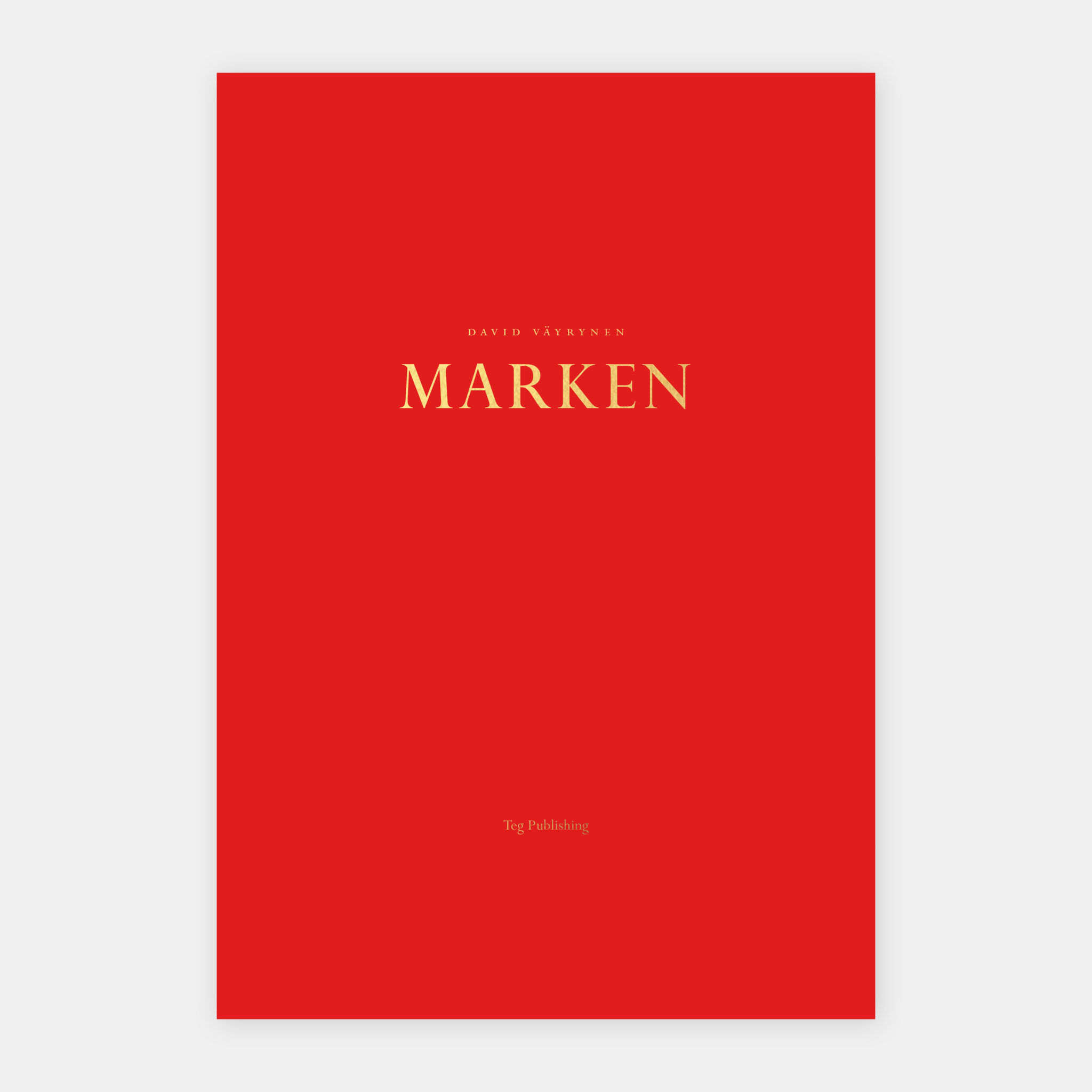 Marken. David Väyrynen.