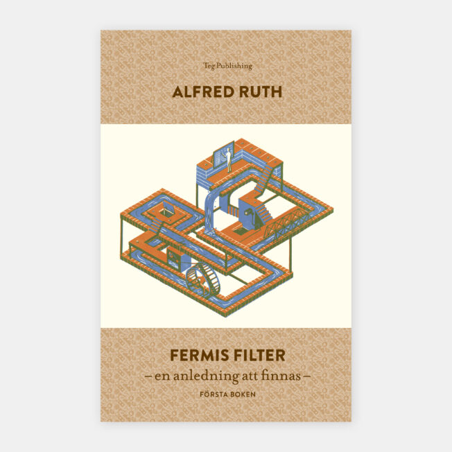 Teg057 Alfred Ruth Fermis Filter Inbunden Omslag Bakgrund