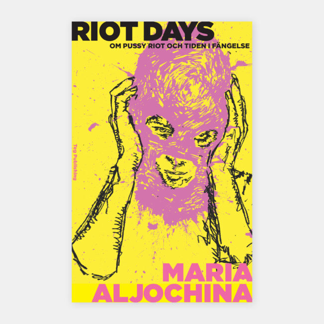 Teg059 Maria Aljochina Riot Days Omslag Bakgrund