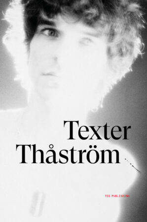 Teg069 Thåström Texter Omslag
