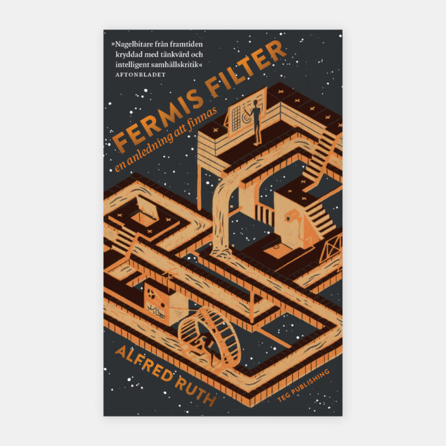 Teg070 Alfred Ruth Fermis Filter Pocket Omslag Bakgrund