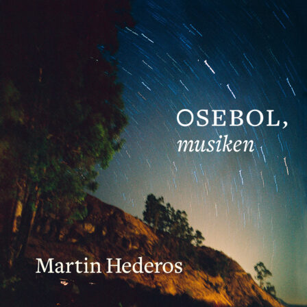Teg076d Martin Hederos Osebol, Musiken Omslag