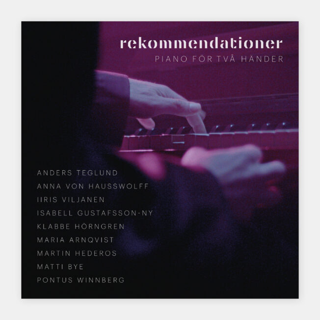 Teg083d Anders Teglund Rekommendationer Piano För Två Händer Omslag Bakgrund
