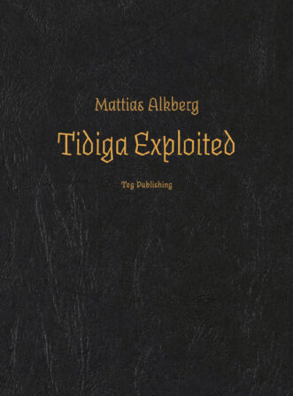 Teg084 Mattias Alkberg Tidiga Exploited Omslag