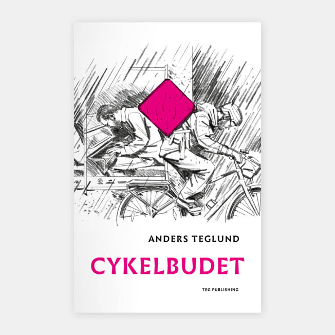 Teg086 Anders Teglund Cykelbudet Omslag Bakgrund